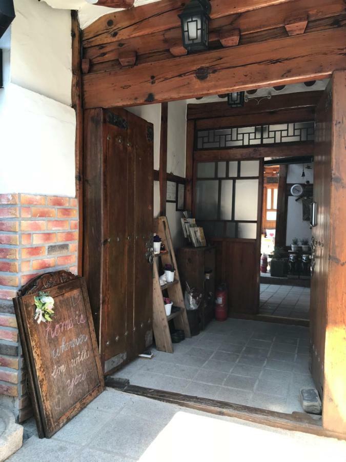 Hanok Guesthouse Suni Seoul Exteriör bild