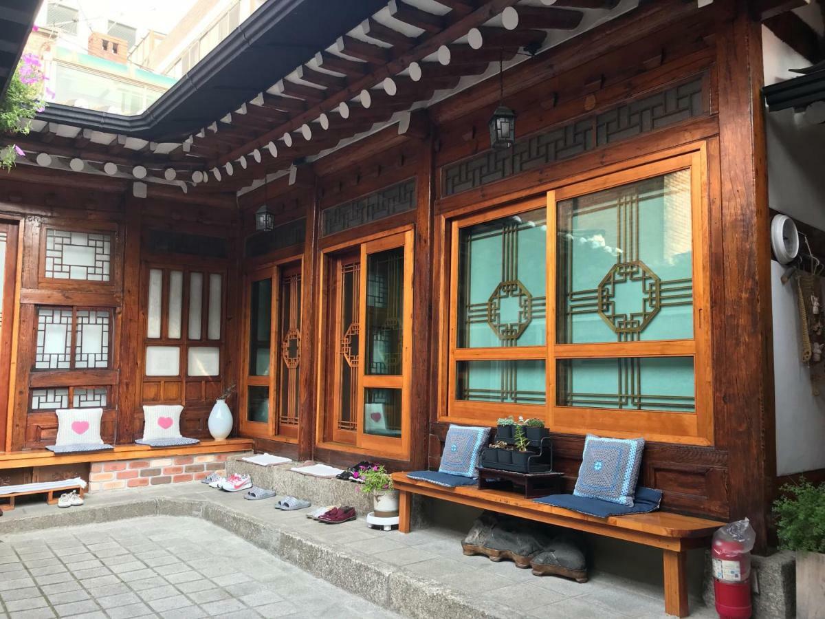 Hanok Guesthouse Suni Seoul Exteriör bild